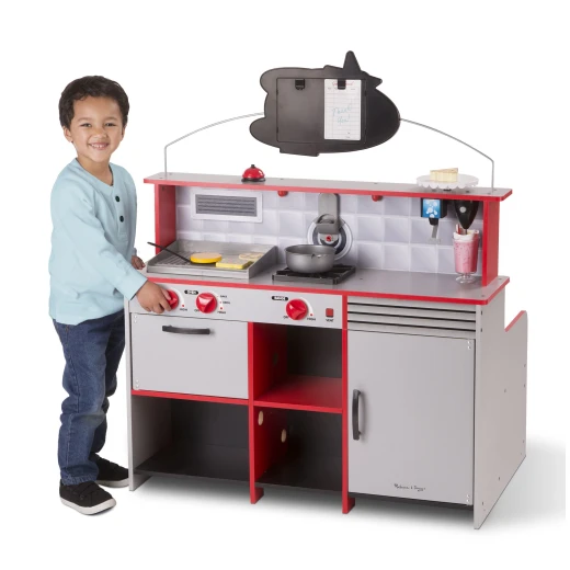 Melissa & Doug Star Diner Restaurant - ميليسا اند دوج - Image 10