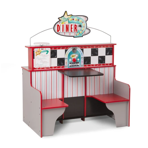 Melissa & Doug Star Diner Restaurant Melissa & Doug Star Diner Restaurant