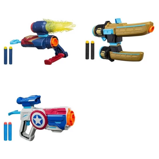 NERF Assembler Gear Marvel Avengers - Assorted - نيرف - Image 3