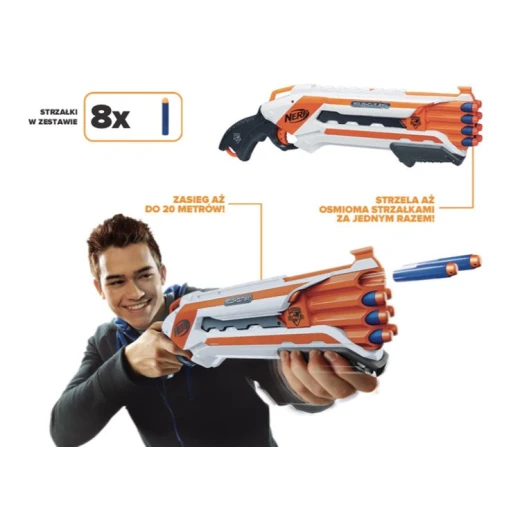 Nerf N-Strike Elite: Rough Cut 2X4 Blaster - نيرف - Image 2