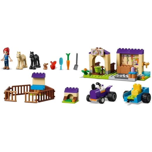 LEGO Mia's Foal Stable, 118 Pieces - ليجو - Image 2