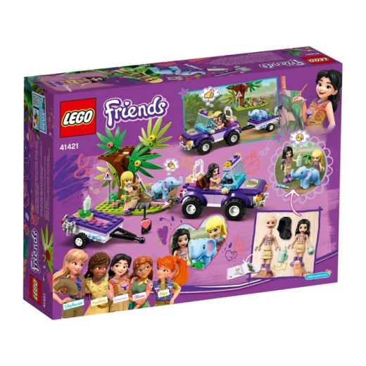 LEGO Baby Elephant Jungle Rescue, 203 Pieces - ليجو - Image 3