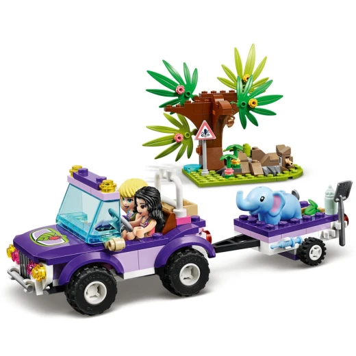 LEGO Baby Elephant Jungle Rescue, 203 Pieces - ليجو - Image 2