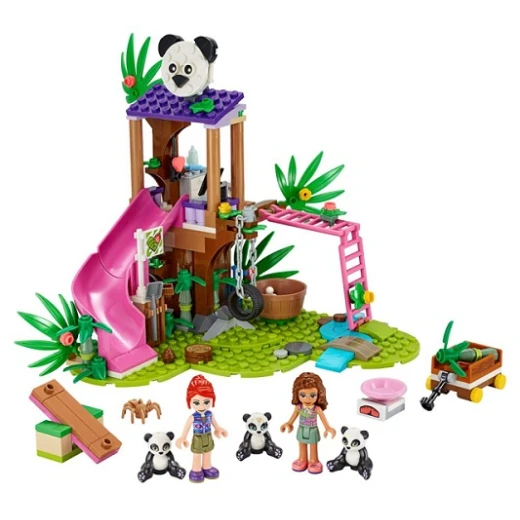 LEGO Panda Jungle Tree House, 265 Pieces - ليجو - Image 4