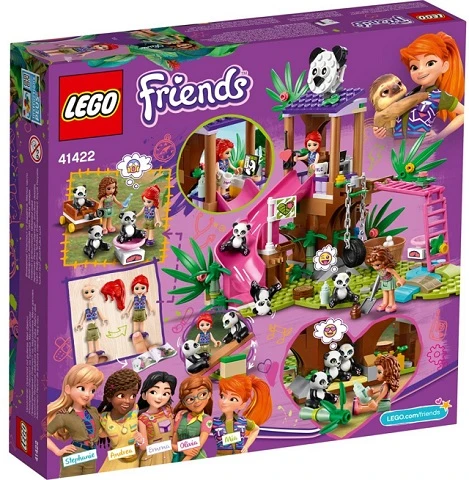 LEGO Panda Jungle Tree House, 265 Pieces - ليجو - Image 3
