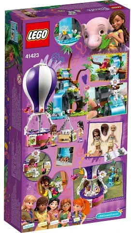 LEGO Tiger Hot Air Balloon Jungle Rescue, 302 Pieces - ليجو - Image 3