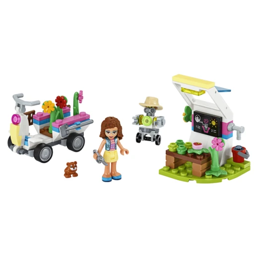 LEGO Olivia's Flower Garden, 92 Pieces - ليجو - Image 3