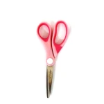 Keyroad Scholar Scissor Soft Touch, Pink, 13 cm - كيرود