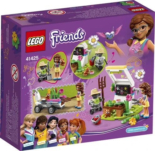 LEGO Olivia's Flower Garden, 92 Pieces - ليجو - Image 2