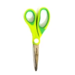 Keyroad Scholar Scissor Soft Touch, Green, 13CM - كيرود
