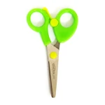 Keyroad Scissor 5''less Effort Kids Scissors, Green - كيرود