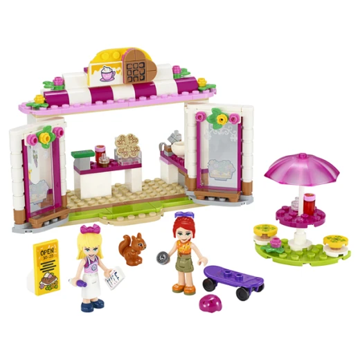 LEGO Heartlake City Park Café, 224 Pieces - ليجو - Image 3