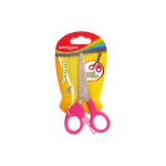 keyroad scissor 5''less effort kids scissors, pink - كيرود