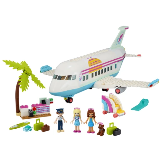 Lego Heartlake City Airplane, 574 Pieces - ليجو - Image 2