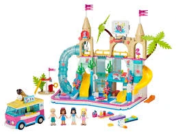 LEGO Summer Fun Water Park, 1001 Pieces - ليجو - Image 3