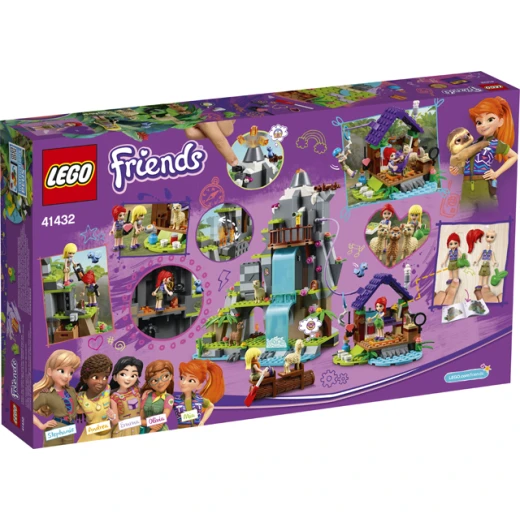LEGO Alpaca Mountain Jungle Rescue, 512 Pieces - ليجو - Image 4