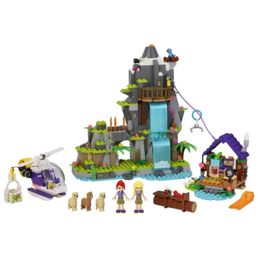 LEGO Alpaca Mountain Jungle Rescue, 512 Pieces - ليجو - Image 3