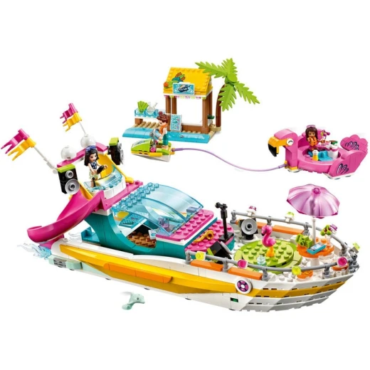 LEGO Party Boat, 640 Pieces - ليجو - Image 2