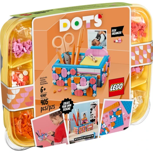 LEGO Desk Organizer, 405 Pieces LEGO Desk Organizer, 405 Pieces