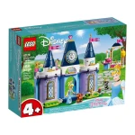LEGO Cinderella's Castle Celebration, 168 Pieces - ليجو