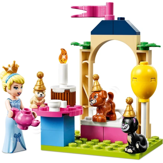LEGO Cinderella's Castle Celebration, 168 Pieces - ليجو - Image 3