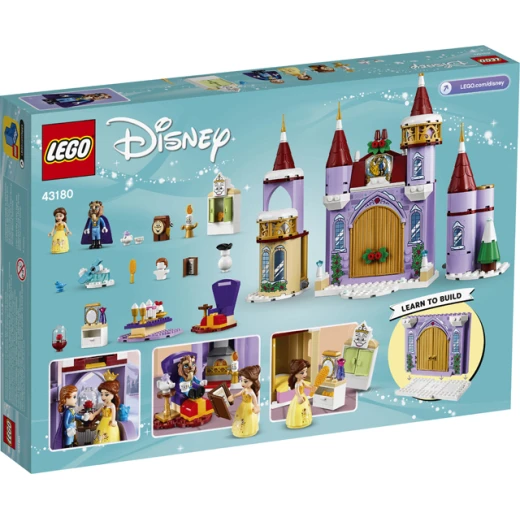 LEGO Belle's Castle Winter Celebration, 238 Pieces - ليجو - Image 3