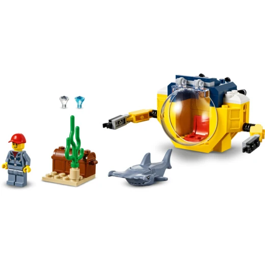 LEGO Ocean Mini-Submarine, 41 Pieces - ليجو - Image 3