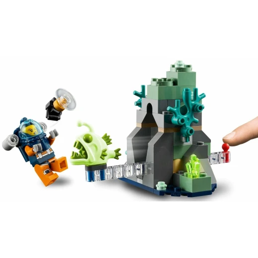 LEGO Ocean Exploration Submarine, 286 Pieces - ليجو - Image 4