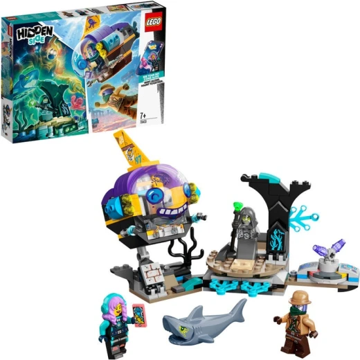 LEGO  J.B's Submarine, 224 Pieces - ليجو - Image 2