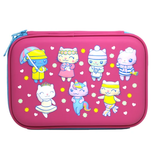 Children's school Children's Pencil Case, Multi-function, Fuchsia Children's school Children's Pencil Case, Multi-function, Fuchsia