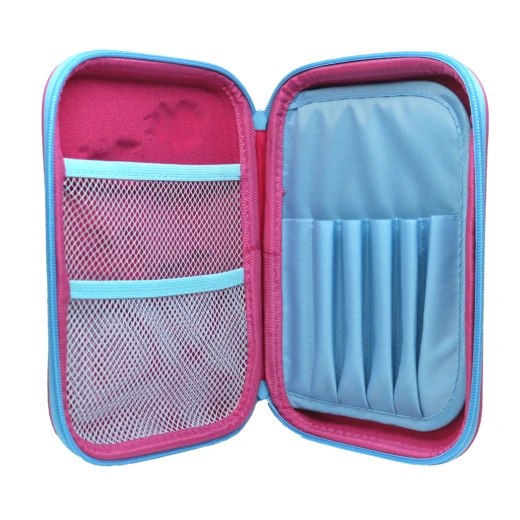 Children's school Children's Pencil Case, Multi-function, Fuchsia - Image 2