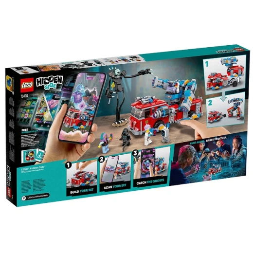 LEGO Phantom Fire Truck 3000, 760 Pieces - ليجو - Image 2