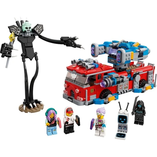 LEGO Phantom Fire Truck 3000, 760 Pieces - ليجو - Image 3