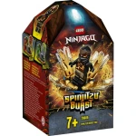 LEGO Ninjago Spinjitzu Burst - Cole Black Ninja Spinner Set, 48 Pieces - ليجو