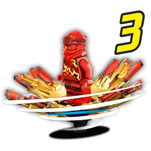 LEGO Spinjitzu Burst Lloyd 48 Pieces - ليجو - Image 3