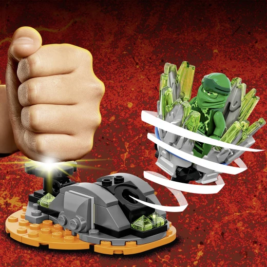 LEGO Spinjitzu Burst Lloyd 48 Pieces - ليجو - Image 2