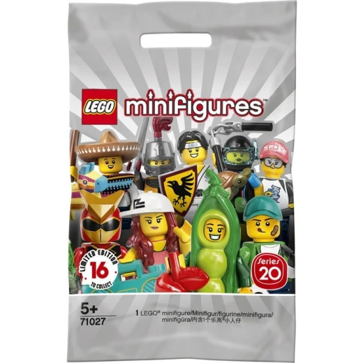 LEGO Minifigures Classic Series 20, 8 Pieces LEGO Minifigures Classic Series 20, 8 Pieces