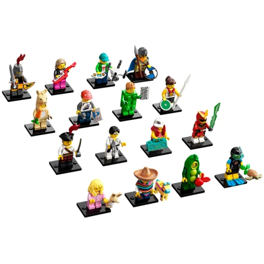 LEGO Minifigures Classic Series 20, 8 Pieces - ليجو - Image 2