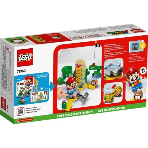 Piranha Plant Power Slide Expansion Set, 217 Pieces - ليجو - Image 3