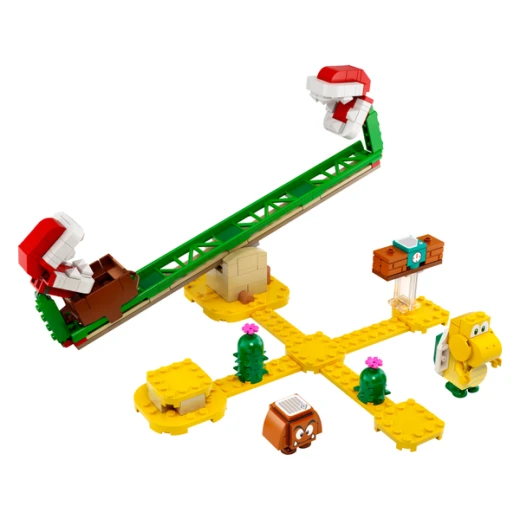 Piranha Plant Power Slide Expansion Set, 217 Pieces - ليجو - Image 4