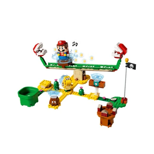 Piranha Plant Power Slide Expansion Set, 217 Pieces - ليجو - Image 2