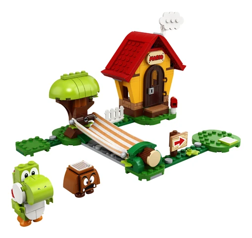 Mario’s House & Yoshi Expansion Set, 205 Pieces - ليجو - Image 2