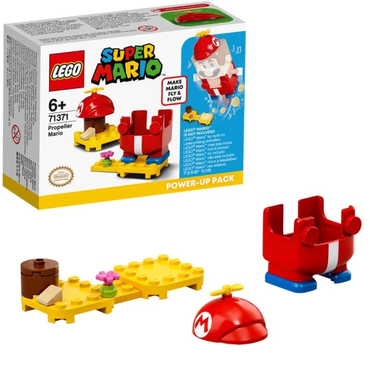 Propeller Mario Power-Up Pack, 13 Pieces - ليجو - Image 3