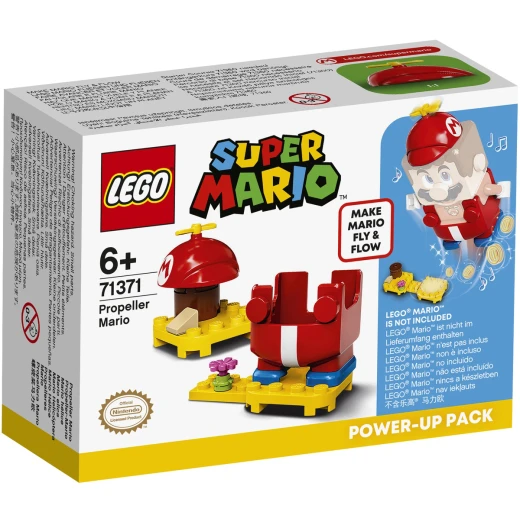 Propeller Mario Power-Up Pack, 13 Pieces Propeller Mario Power-Up Pack, 13 Pieces
