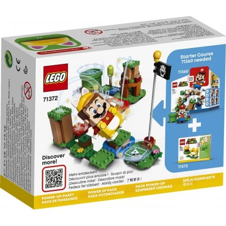 Lego Cat Mario Power-Up Pack, 11 Pieces - ليجو - Image 3