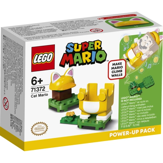 Lego Cat Mario Power-Up Pack, 11 Pieces