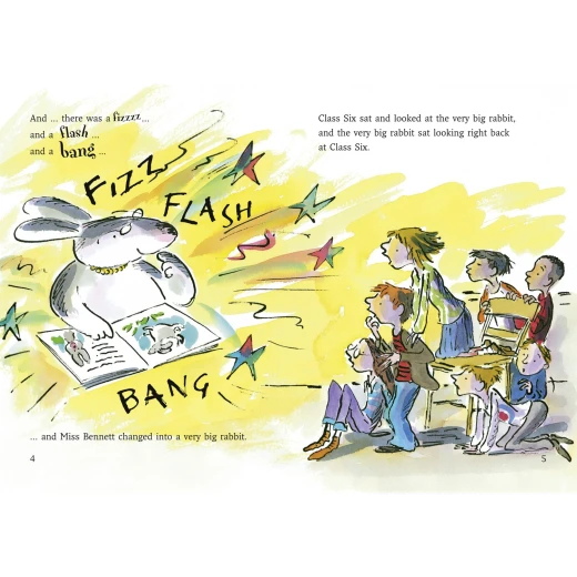 Collins Big Cat – Class Six and the Very Big Rabbit - كولينز بيج كات - Image 3