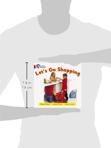 Collins big cat - lets go shopping - كولينز بيج كات - Image 2
