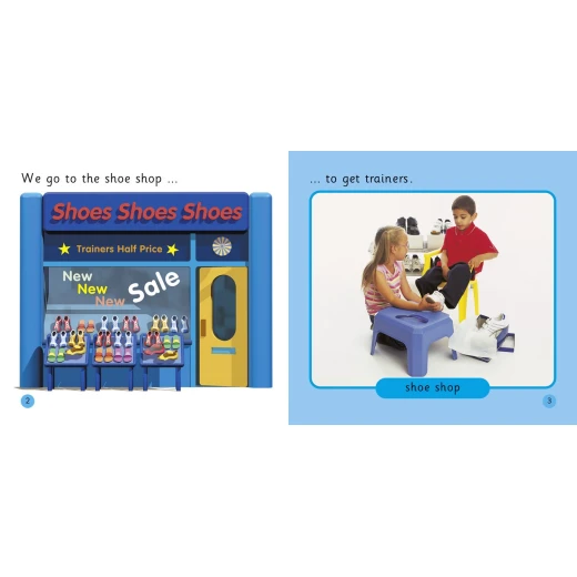 Collins big cat - lets go shopping - كولينز بيج كات - Image 4