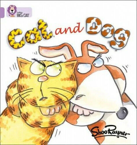 Collins big cat - Cat and Dog Collins big cat - Cat and Dog